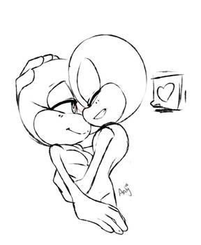 Couple Base 2 by LadySaitama Couple Base, How To Draw Sonic, Hedgehog Drawing, Base Anime, Hedgehog Art, Animation Art Character Design, Sonic And Shadow, Sonic Fan Art, Chibi Drawings