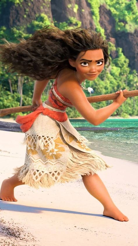 Moana Wallpaper, Moana Movie, Disney Princess Moana, Image Princesse Disney, Disney Icons, Karakter Disney, Disney Images, Disney Moana, Disney Princess Wallpaper