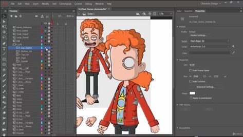 Adobe Animate Tutorial, Cut Out Animation, Adobe Animate, Paint Buckets, Animation Tutorial, Illustrator Tutorials, Character Creation, Free Stuff, Art Techniques