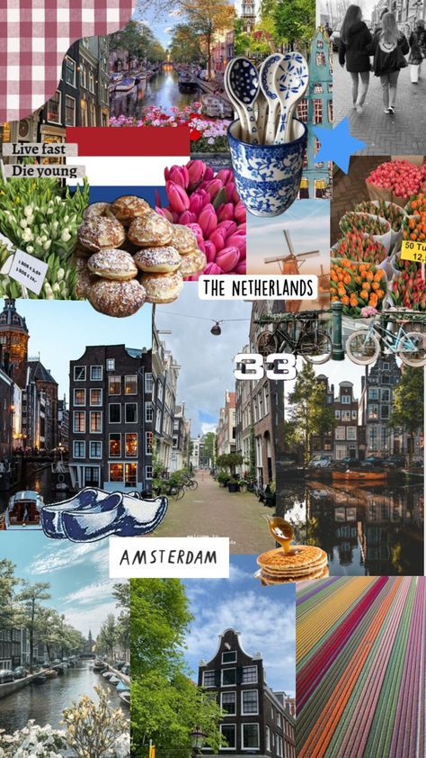 The Netherlands 🇳🇱 #netherlands #amsterdam #europeansummer #europe #fyp #fypshuffle University Of Amsterdam Aesthetic, Netherlands Aesthetic Wallpaper, Amsterdam Aesthetic Wallpaper, Netherlands Outfits, Netherlands Wallpaper, Euro Aesthetic, Inter Railing, Netherlands Aesthetic, Amsterdam Wallpaper