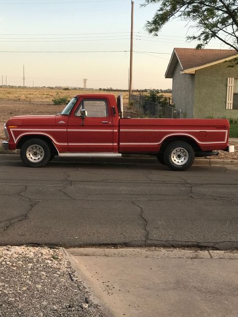 cole walter aesthetic my life with the walter boys Classic Ford Trucks, Old Pickup Trucks, Classy Cars, Pretty Cars, Ford Truck, Vintage Trucks, Red Truck, Future Car