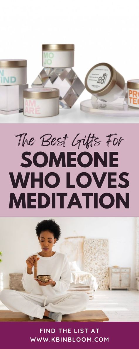 If someone you know loves meditation, then they would likely appreciate some gifts that help them to stay mindful and connected to their practice. Here are some of the best gifts for someone who loves meditation! In this blog post, we will share 10 of the best gifts we could find for the mindful individual in your life. Meditation Gifts, Healthy Lifestyle Tips, The Best Gifts, Mom Birthday Gift, In Bloom, Healthy Tips, Mens Gifts, Gifts For Friends, Healthy Living