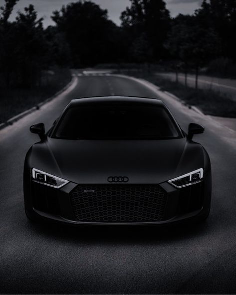 Audi Asthetic Picture, Audi R8 Black Wallpapers, Black Audi Aesthetic, Black Audi Wallpaper, Audi R8 Aesthetic, Audi R8 Matte Black, Black Audi R8, Audi R8 Black, Audi Rs8