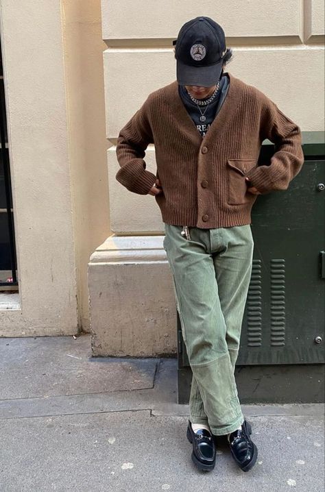 Street Style Outfits Men, Mens Outfit Inspiration, Mens Fashion Streetwear, Mode Masculine, Stylish Mens Outfits, Modieuze Outfits, Men Fashion Casual Outfits, Streetwear Men Outfits, Mode Inspo