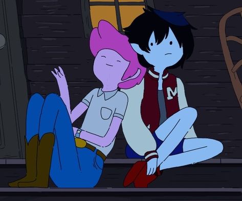 Adventure Time Marceline And Bubblegum, Bubblegum Adventure Time, Aesthetic Adventure, Adventure Time Princesses, Adveture Time, Marceline And Princess Bubblegum, Time Wallpaper, Marceline And Bubblegum, You Are My Moon