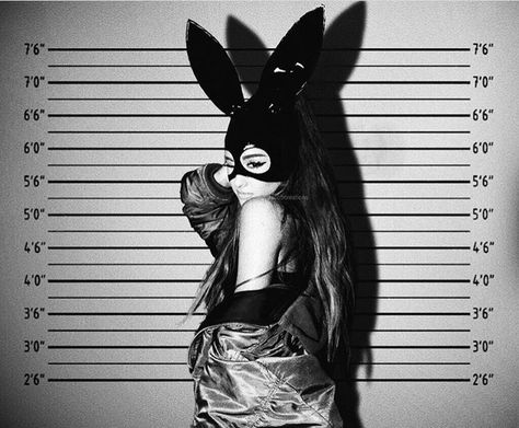 Jail Photoshoot, Ariana Grande Bunny, Ariana Grande Dangerous Woman, Bunny Mask, Dangerous Woman Tour, Ariana Grande Gif, Ariana Grande Photoshoot, Ariana Grande Photos, Ariana G