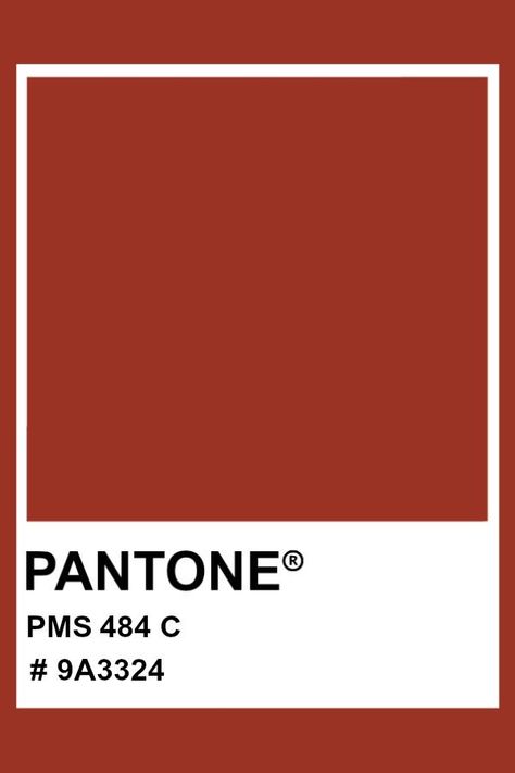 Car Colours, Silent Sky, Color Palets, Pantone Red, Painting Corner, Pantone Matching System, Pantone Color Chart, Flat Color Palette, Color Knowledge