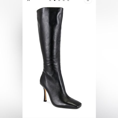 Tony Bianco
Havana Heeled Boot in Black Nappa- BRAND NEW - never worn Tony Bianco Boots, Tony Bianco, 4 Inch Heels, Havana, Side Zipper, Heeled Boots, 4 Inch, Leather Upper, Brand New