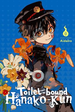 Toilet-bound Hanako-kun, Vol. 0 (Jibaku Shounen Hanako-kun) - Manga - BOOK☆WALKER Short Series, Hanako San, Toilet Bound Hanako Kun, Toilet Bound, Living Dead, Jibaku Shounen Hanako-kun, Hanako Kun, Manga Covers, Book Print