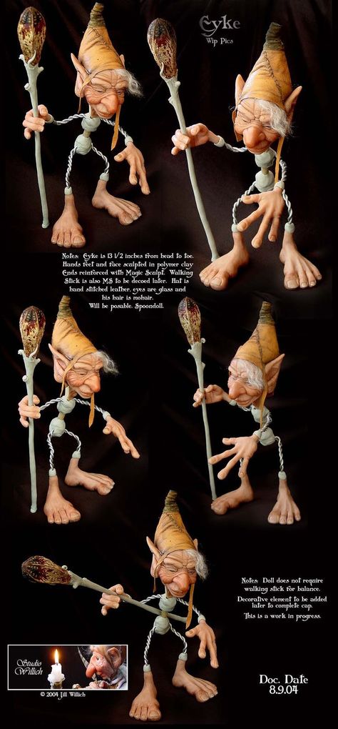 Dolls Air Dry Clay Tutorials, Wire Structure, Art Doll Tutorial, Crea Fimo, Sculpting Tutorials, Fantasy Figures, Polymer Clay Figures, Clay Fairies, Fairy Crafts