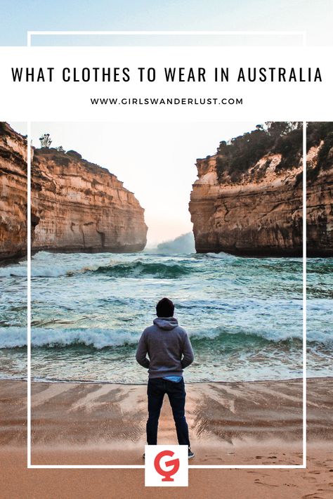 What clothes to wear in Australia » What To Wear In Australia, Winter Outfits Australia, Autumn In Australia, Essential Packing List, December Weather, Cottesloe Beach, Winter In Australia, November Outfits, Blue Mountains Australia