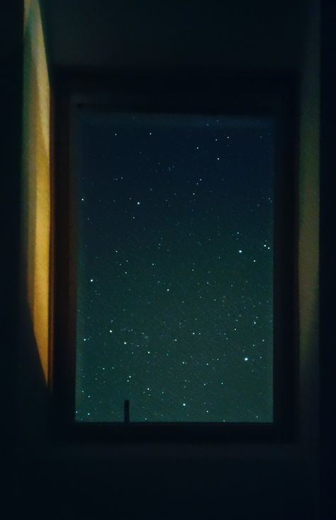 Nighttime Window, Starry Night Window, Midevil Castle, Jennifer Hartmann, Windows At Night, Midnight Aesthetic, Space Window, Quiet House, Castle Window