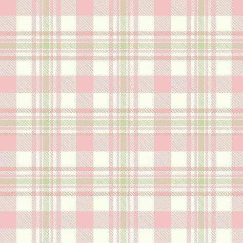 Pink And Green Plaid Wallpaper, Pink And Green Checkered, Pink Green Aesthetic, Checkered Fabric, Desain Quilling, Pink Pattern, Cute Patterns Wallpaper, Pastel Wallpaper, Plaid Fabric