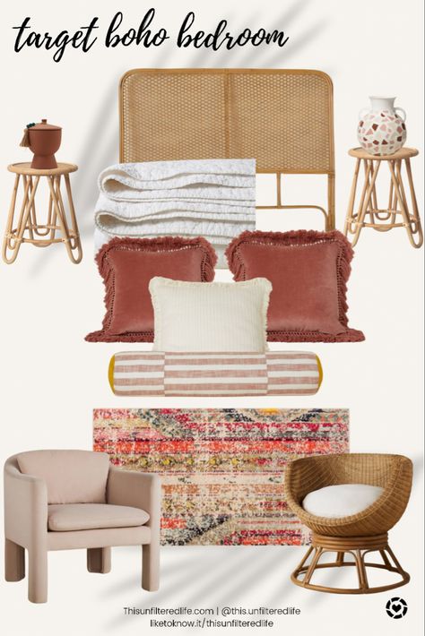 Target boho bedroom inspiration
Target jungalow edit
Rattan furniture
Wicker furniture
Target furniture Target Boho Bedroom, Target Jungalow, Target Bedroom, Boho Bedroom Furniture, Target Furniture, Decoration Inspiration, Rattan Furniture, Wicker Furniture, Bedroom Decoration