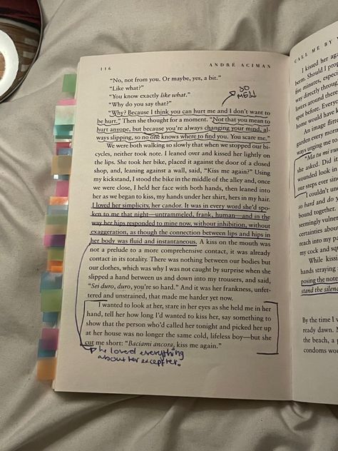 Call Me By Your Name Book Annotation, Book Annotation Normal People, To Kill A Mockingbird Annotations, Annotating Poem Books, A Streetcar Named Desire Annotations, Somewhere In Northern Italy 1983, You Scare Me, Book Annotation, Your Name