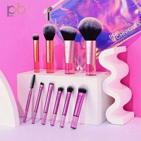 The Real Techniques Travel Fantasy Mini Brush Set is the ultimate beauty companion for flawless application and effortless travel. Perfect for makeup lovers who demand quality and convenience! 💖 Shop Now and get free shipping to your doorstep: https://purebeauty.pk/product/real-techniques-travel-fantasy-mini-brush-set-10-piece-makeup-kit-with-travel-bag-ultraplush-synthetic-brushes/ . . . . #RealTechniques #MakeupBrushes #BeautyOnTheGo #CrueltyFree #VeganBeauty #TravelEssentials #Makeup... Real Techniques, Vegan Beauty, Makeup Kit, Brush Set, Makeup Lover, Cruelty Free, Travel Essentials, Makeup Brushes, Shop Now