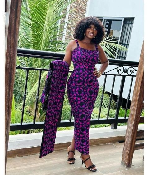 Style Of Ankara Gown, Classic Ankara Styles For Ladies, Sleeveless Ankara Gown, Beautiful Ankara Styles For Church, Simple Ankara Dresses, Christian Dressing, Long Ankara Dress Styles, Ankara Dress Designs Chic, Long Ankara Gown