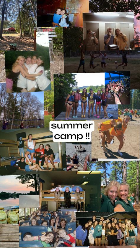 I can't wait for summer camp Camp Counselor Aesthetic, Gymnastics Floor Music, Summer Camp Aesthetic, Camp Aesthetic, Summer Camp Counselor, Gymnastics Floor, Camp Vibes, Camping Aesthetic, Camp Counselor