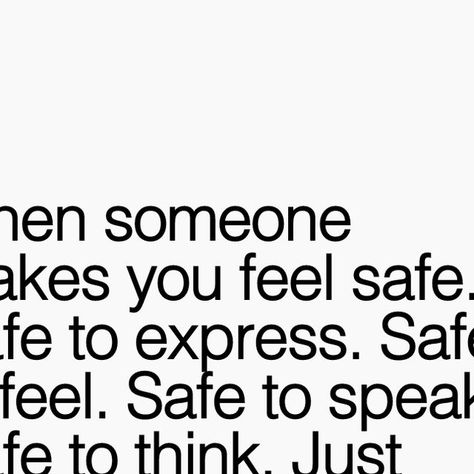 The Good Quote on Instagram: "Repeat after me: Safety is the foundation of every meaningful connection. I am deeply grateful for those who create spaces where I can be fully myself—expressing, feeling, and thinking without fear. This safety allows me to grow, to heal, and to be vulnerable in ways that are essential to my well-being. I cherish the people who offer me this gift of safety, and I strive to offer the same in return. In these spaces, love and understanding thrive.⁠
⁠
Leave a 👏 below for this one.⁠
⁠
(This quote was written by x/GAIALECT)" The Good Quote, Love And Understanding, Good Quote, Repeat After Me, Be Vulnerable, Create Space, Well Being, Written By, Best Quotes