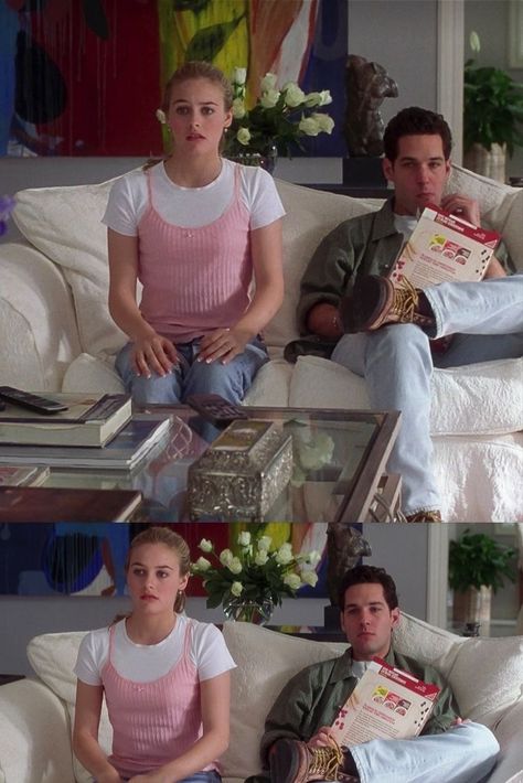 Cher And Josh Costume, Josh Clueless, Cher From Clueless Outfits, Cher Outfits Clueless, Clueless Cher Outfits, Cher Horowitz Outfit, Cher Clueless Outfit, Cher And Josh, Cher Outfit