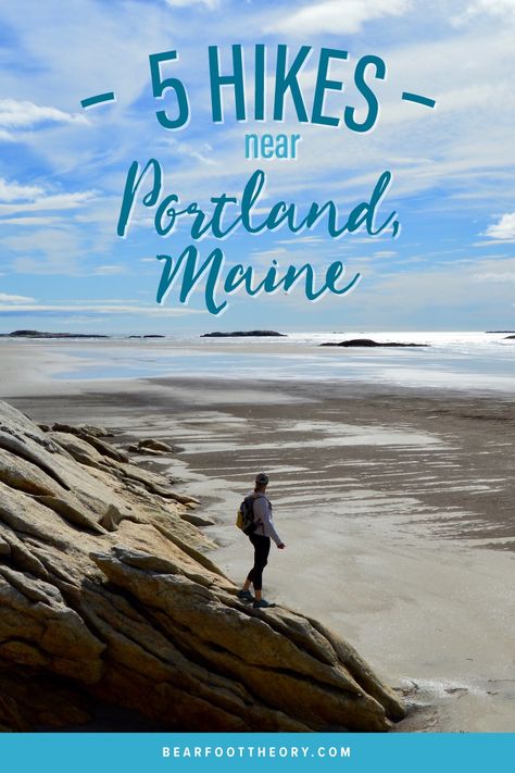 Hikes Near Portland Maine, Portland Maine Hiking, Hiking In Maine, Hiking Maine, Maine Hiking, Travel Maine, Hiking Usa, Coastal Scenery, Maine Road Trip