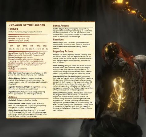 Dnd 5e Monsters, Dark Souls Npc, 5e Monsters, Character Sheet Writing, The Wendigo, Dnd Stats, Dnd Races, Dungeons And Dragons 5e, Dnd 5e Homebrew