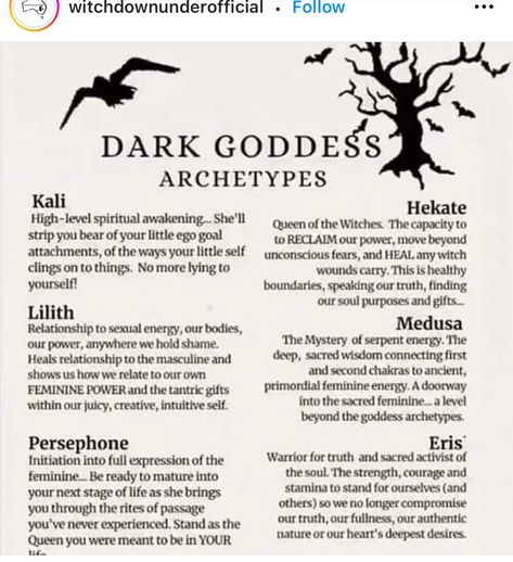 Witchcraft Gods And Goddesses, Dark Goddesses Deities, Lilith Goddess Offerings, Working With Hekate, Goddess Archetypes, Lilith Goddess Correspondences, Lilith Goddess, Hecate Goddess, Goddess Magick