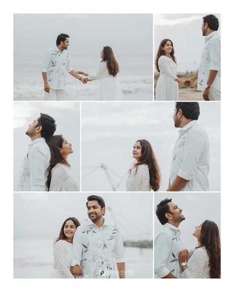 Beach Side Pre Wedding Shoot, Pre Wedding Poses Outdoor, Beach Pre Wedding Shoot, Couple Outdoor Photoshoot, Beach Pre Wedding, Prewedding Pose, Pre Wedding Photoshoot Beach, Creative Photography Poses, Pre Wedding Photoshoot Props