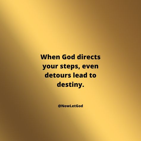 Ever feel like you’re taking a detour in life? When God’s in control, even detours lead to your destiny. What feels like a wrong turn might just be the scenic route to something greater. Save for later #DivineDetour #FaithAndDestiny #GodsPlan #TrustInHim #StepsToPurpose #LetGoLetGod #nowletgod Spiritual Vision Board, God Motivation, Mom Prayers, Let Go And Let God, Quotes By Genres, Gods Word, Wrong Turn, Let God, Gods Plan