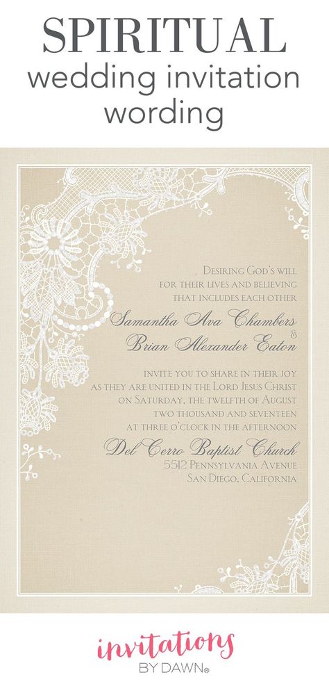 25+ Beautiful Image of Wedding Invitations Ideas Wedding Invitations Ideas Spiritual Wedding Invitation Wording Invitations Dawn  #BestWeddingInvitations Christian Wedding Invitation Card Design, Church Wedding Invitation, Christian Wedding Invitation Wording, Traditional Wedding Invitation Wording, Lds Wedding Invitations, Indian Wedding Invitation Wording, Destination Wedding Invitation Wording, Wedding Invitation Wording Templates, Spiritual Wedding