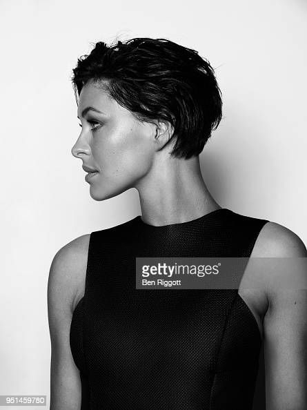 Tv presenter Emma Willis is photographed for Cosmopolitan magazine on... News Photo - Getty Images Kristen Scott Thomas Hair, Emma Willis Short Hair, Emma Willis Style, Emma Willis Hair, Nothing But Pixies, Short Hair Back, Emma Willis, Crop Hair, Tv Presenter