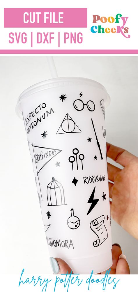 Free Harry Potter SVG Cut files - A girl and a glue gun Harry Potter Tumbler Wrap Svg, Harry Potter Bookmark Cricut, Harry Potter Cricut Svg, Harry Potter Vinyl Ideas, Harry Potter Cup Svg, Harry Potter Tumblers Ideas, Cricut Harry Potter Shirts, Harry Potter Cricut Ideas, Free Svg Files For Cricut Harry Potter