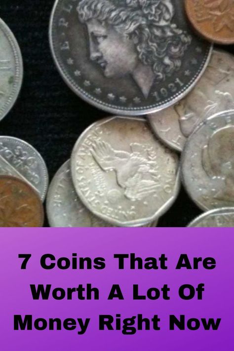 Foreign Coins Worth Money, Most Valuable Coins, Valuable Coins List Pennies, Valuable Pennies List, Coins Worth Money List, Value Of Old Coins, Value Of Coins, Silver Coins Worth, How To Clean Coins