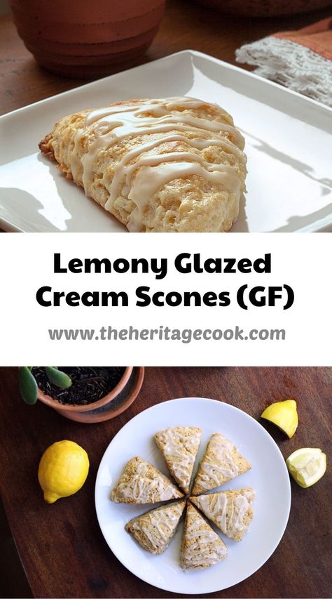 Epicurious Recipes, Gluten Free Scones, Lemon Scones, Gluten Free Biscuits, Cream Scones, Gluten Free Treats, Gluten Free Flour, You Dream, Save Food