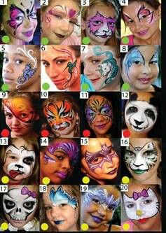 Face paint Mime Face Paint, Airbrush Supplies, Face Painting Stencils, Cheek Art, Girl Face Painting, Halloween Makeup Diy, Theatrical Makeup, Face Painting Easy, Halloween Makeup Easy