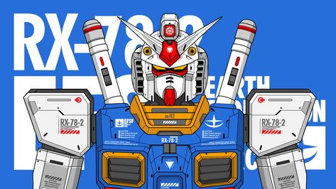 Gundam RX-78-2, Isha Sumantapura on ArtStation at https://www.artstation.com/artwork/8lrXAw Superhero Wallpaper Hd, Fb Background, Gundam Head, Pc Desktop Wallpaper, Rx 78 2, Hd Wallpaper 4k, Gundam Wallpapers, Naruto Sasuke Sakura, Desktop Wallpapers Backgrounds