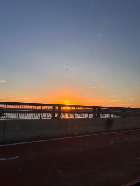 Autumn Sunset, Blur Photo, Aesthetic Sunset, Sun Set, A Bridge, Blur, Art Ideas, Bridge, Celestial Bodies