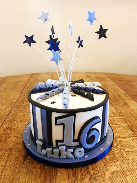 Cake For 16th Birthday Boy, Birthday Cake 16 Boy, Birthday Cake Teen Boy, 16 Birthday Cake For Boys, Sweet 16 Cakes For Boys, 16th Birthday Cake Boy, 16th Birthday Cake For Boys, Boys 16th Birthday Cake