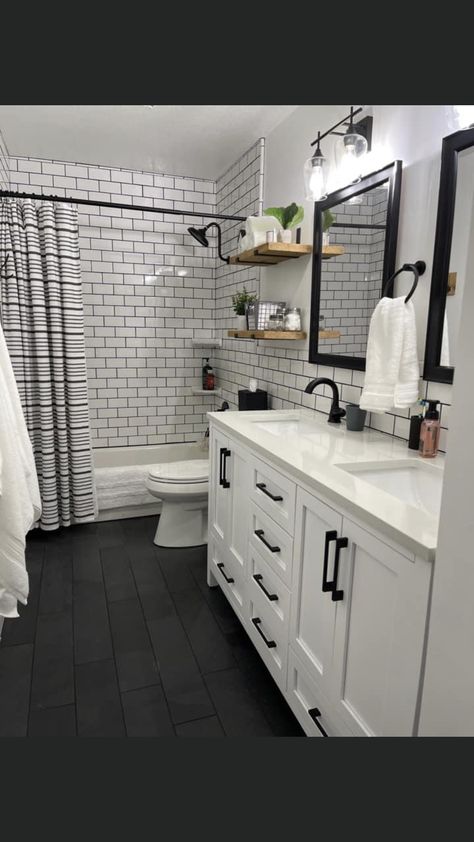 Trailer Home Bathroom Remodel, Small Single Wide Mobile Home Remodel, Doublewide Mobile Home Renovations Bathroom, Mobile Home Bathroom Ideas Master Bath, Trailer House Remodel Double Wide, Trailer House Bathroom Remodel, Double Wide Master Bath Remodel, Manufactured Home Decorating Ideas, Mobile Home Inspiration