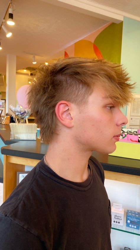 From business in the front to party in the back, the mullet is making a fierce comeback! Who's ready to rock this iconic hairstyle with a modern twist? 🎉💥 #MulletMadness Mullet by...Monica 🤩 . . . . . #mulletmania #teenmullet #rockthemullet #mullethair #mulletcraze #teenhair #boysrule #coolinclass #lovethe80s #80scomeback #danteluccisalon @danteluccisalon #80s Modern Mullet, Mullet Hairstyle, Teen Hairstyles, The Back, Twist, Hair Styles, Hair, Quick Saves