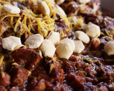 Smoked Tri-Tip Chili Recipe - Yoder Smokers Tri Tip Chili, Yoder Smoker, Steakhouse Seasoning, National Chili Day, Pulled Pork Enchiladas, Smoked Tri Tip, Pork Enchiladas, Traeger Grill Recipes, Chili Ingredients