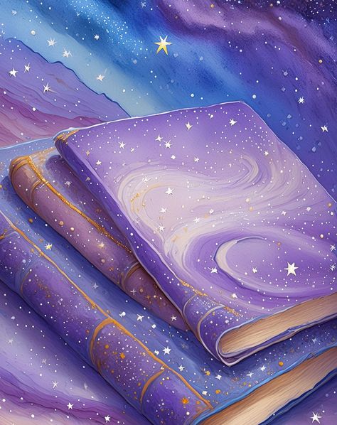 Soft Magic Aesthetic, Blue And Purple Aesthetic, Majestic Wallpaper, Aesthetic Highlight Covers Instagram Pink, Dark Purple Wallpaper, Dark Red Wallpaper, Magical Book, Aesthetic Space, Book Wallpaper