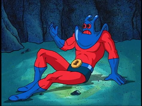 Man Ray post Tickle Belt Man Ray Spongebob, Spongebob Chocolate, Spongebob Cartoon, 25 Questions, Mermaid Man, Spongebob Square, Funny Pix, Spongebob Memes, Batman Joker