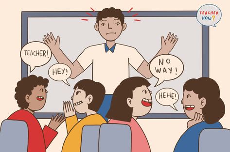 How To Deal With Students Who Won’t Stop Talking (20 Top Tips) – Teacher How Teacher Talking To Student, Teacher Symbol, Teacher Teaching Students, Angry Teacher, Aesthetic Apps, Teacher Cartoon, Wallpaper Heart, Resolving Conflict, Talking Picture