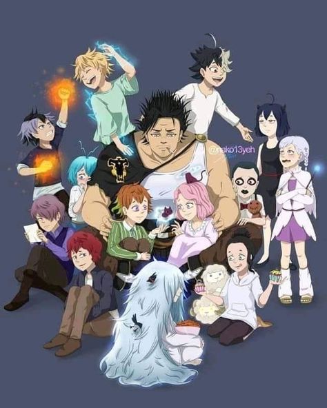 Black Bulls, Black Clover, Books Wattpad, Wattpad, Books, Anime, Black