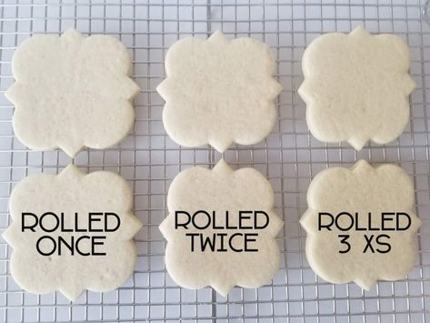 These Soft No-Spread Sugar Cookies are the perfect roll out Vanilla Sugar Cookies for Royal Icing. They also roll out easily with little to no mess. Embossed Royal Icing Cookies, Professional Sugar Cookies, Sugar Cookies For Royal Icing, Printed Sugar Cookies, Cookies For Royal Icing, Fondant Cookies Ideas, Candle Sugar Cookies, Rolled Cookies, Vanilla Sugar Cookie Recipe