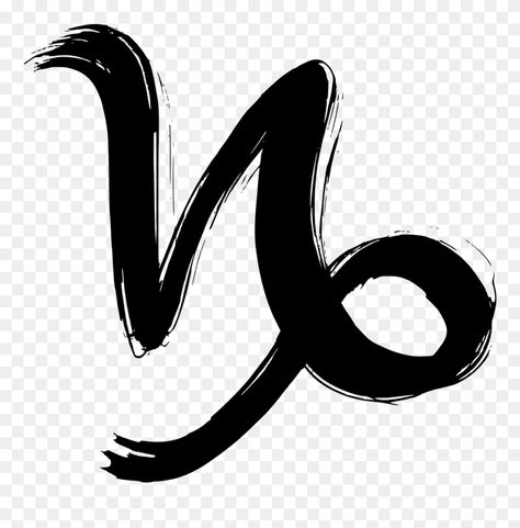 Capricorn Tattoo Symbol, Capricorn Tattoo For Men Zodiac Signs, Capricorn Sign Tattoo Symbols, Capricorn Symbol Art, Capricorn Sign Symbols, Capricorn Symbol Tattoos, Capricorn Tattoo For Men, Capricorn Logo, Capricorn Sign Tattoo