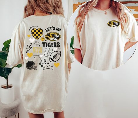 Mizzou Tigers Game Day Shirt Travel More Worry Less, Oversized T Shirt Dress, Moms Club, Game Day Shirts, Kindness Shirts, Club Shirts, Aunt Gifts, Comfort Colors Tee, Oversized T Shirt