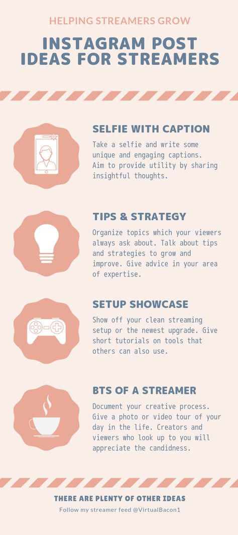 10 creative and engaging Instagram post ideas for streamers to boost their following, increase engagement, and grow their #Twitch_Content_Ideas #Gamer_Instagram_Feed #Vtuber_Content_Ideas #Stream_Ideas_Twitch Gamer Instagram Feed, Vtuber Content Ideas, Stream Ideas Twitch, Streamer Name Ideas, Streamer Tips, Streamer Setup, Twitch Tips, Streaming Ideas, Streaming Tips