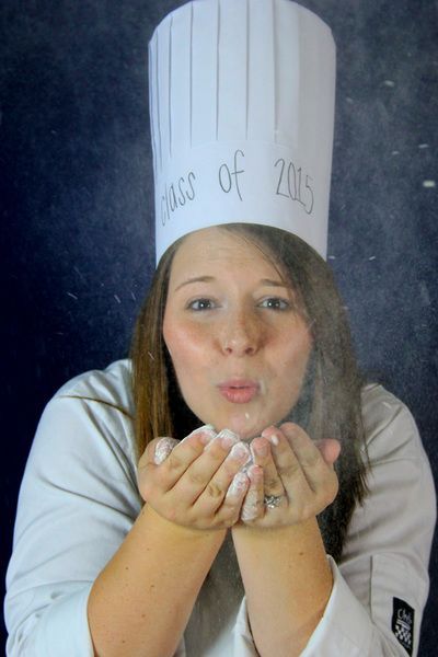 Chef Headshots, Headshots Ideas, Chef Pictures, Grad Photography, College Graduation Cap Decoration, Cooking Photos, Graduation Picture, Graduation Picture Poses, Creative Shot